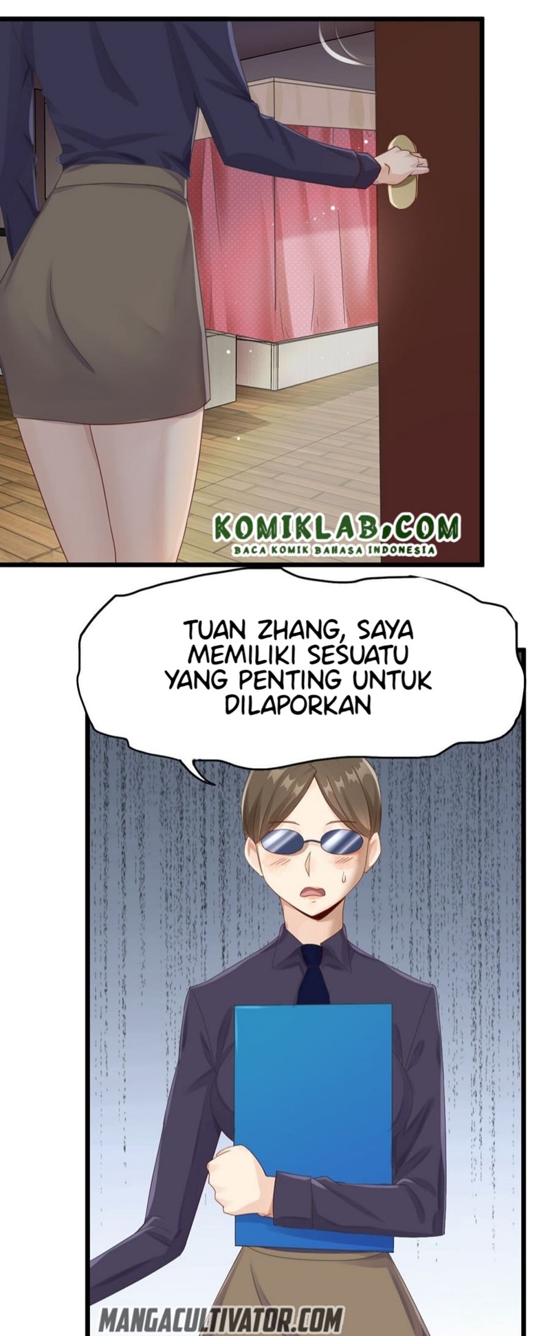 Undefeated God of War Chapter 01 Gambar 24
