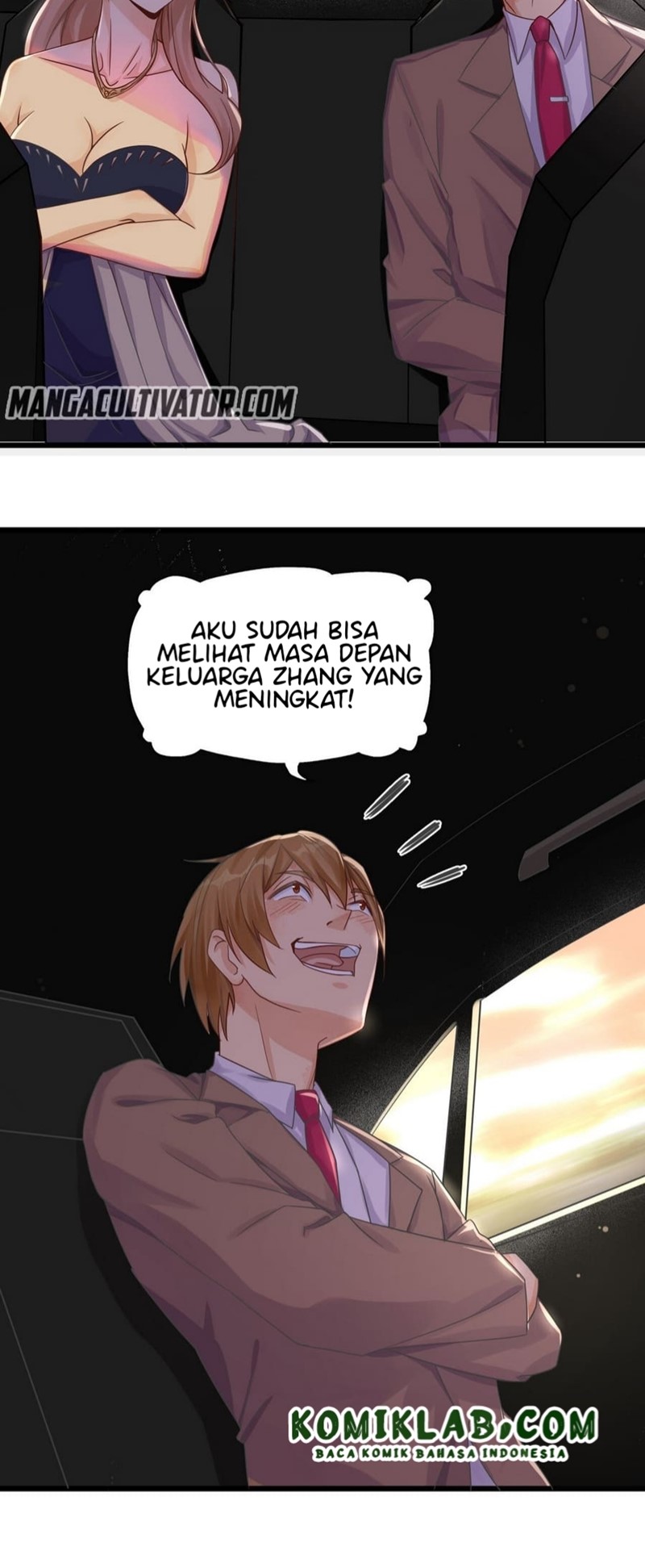 Undefeated God of War Chapter 01 Gambar 31
