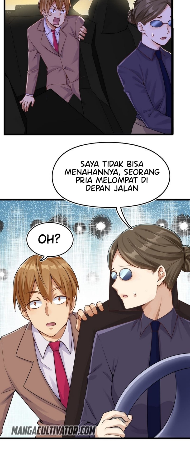 Undefeated God of War Chapter 01 Gambar 33