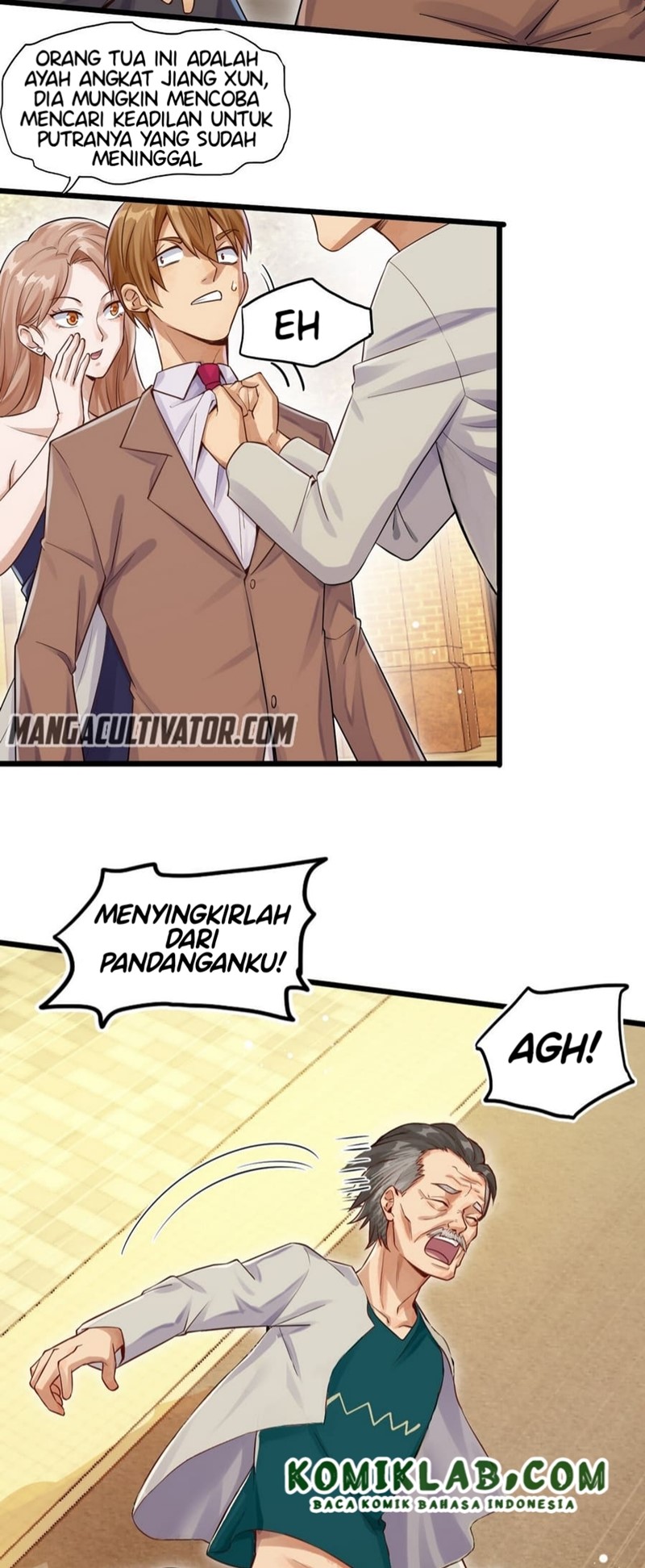 Undefeated God of War Chapter 01 Gambar 36