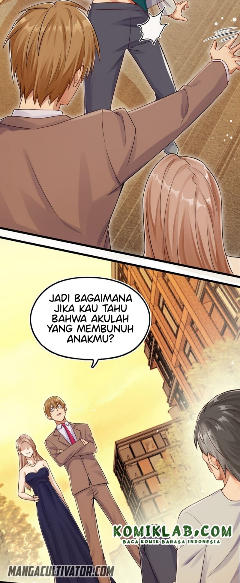 Undefeated God of War Chapter 01 Gambar 37