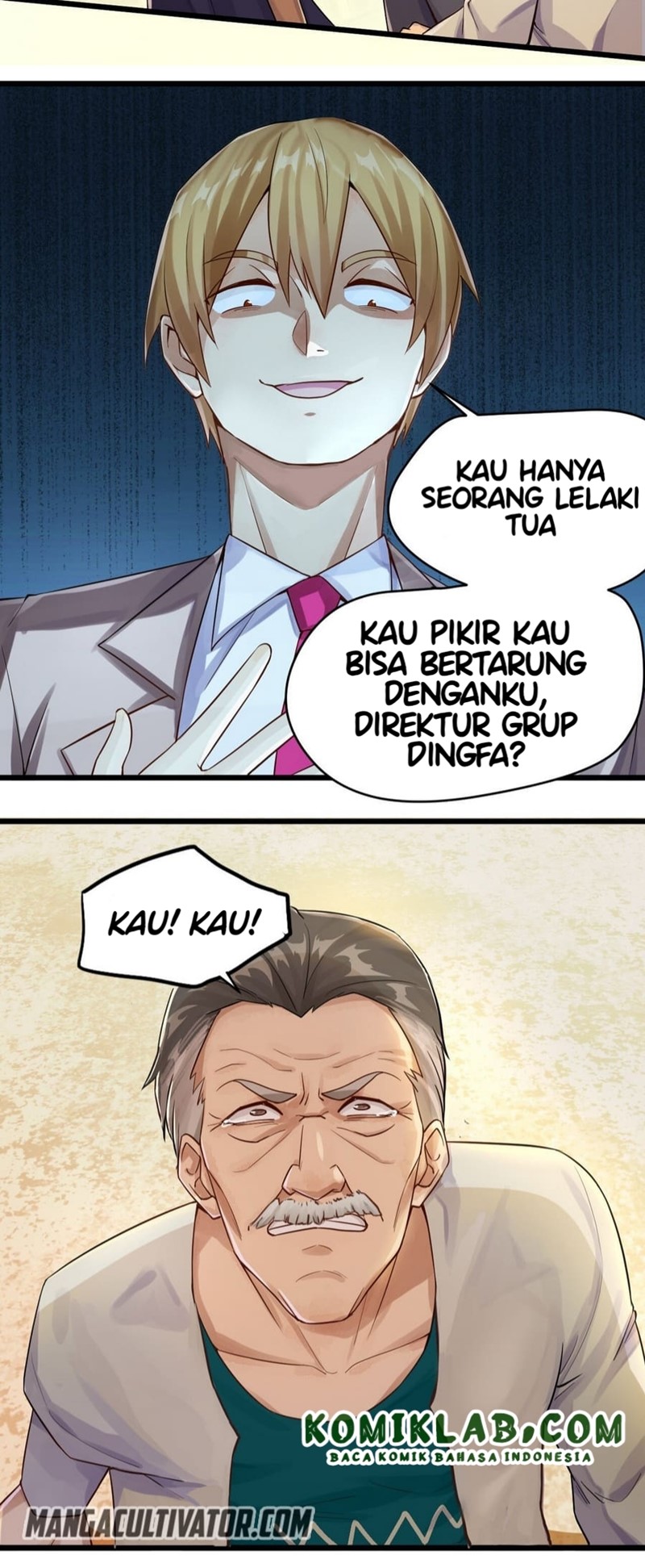Undefeated God of War Chapter 01 Gambar 38
