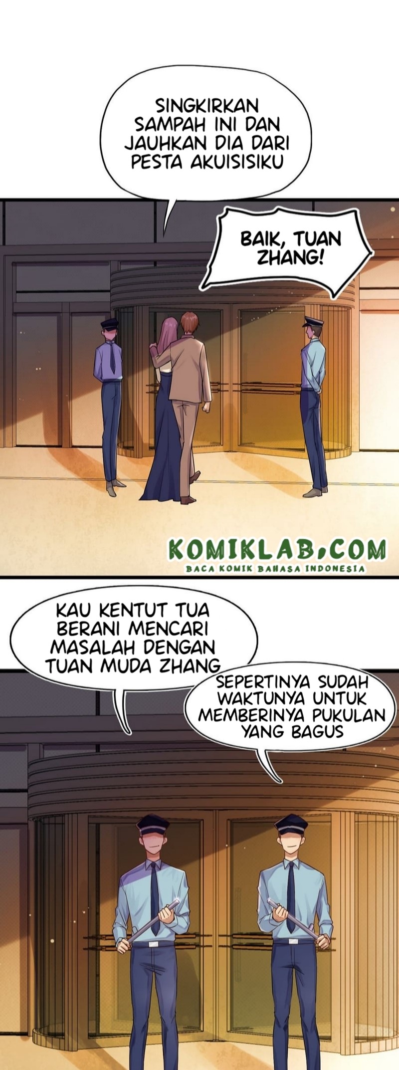 Undefeated God of War Chapter 01 Gambar 39