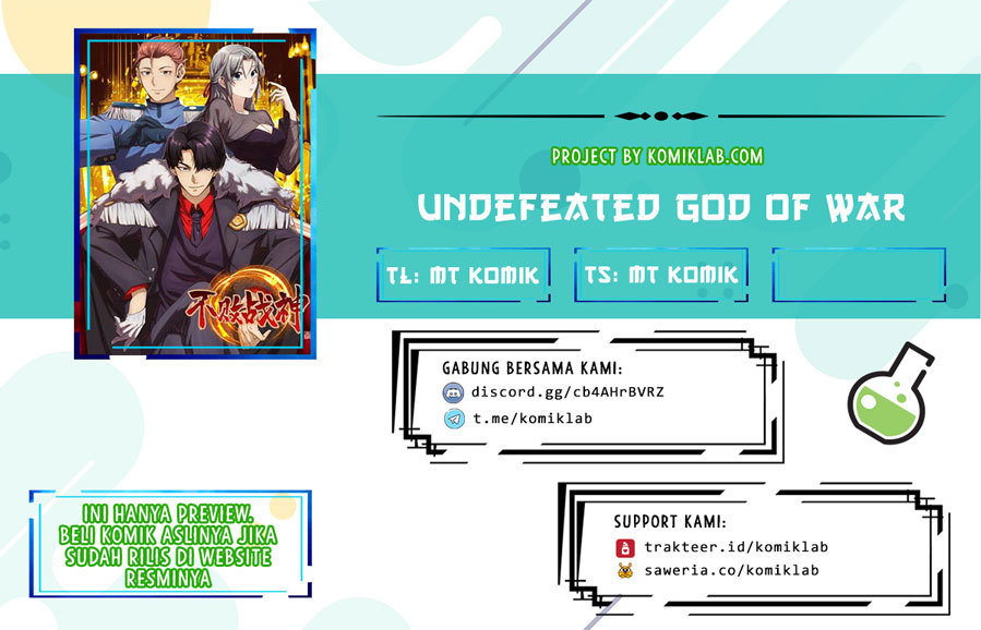 Undefeated God of War Chapter 02 Gambar 1