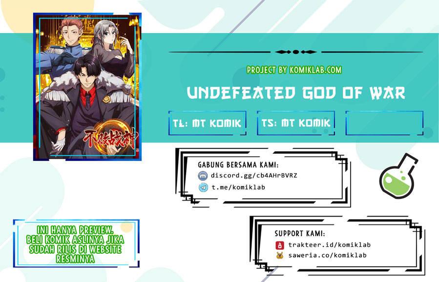 Undefeated God of War Chapter 05 Gambar 1