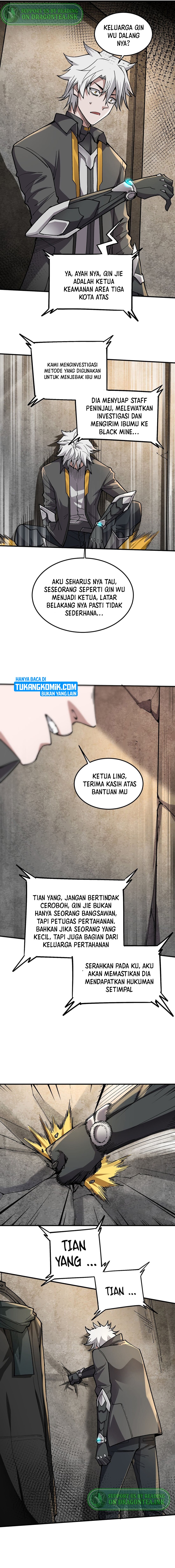 Under The Black Fog Chapter 22 Gambar 1