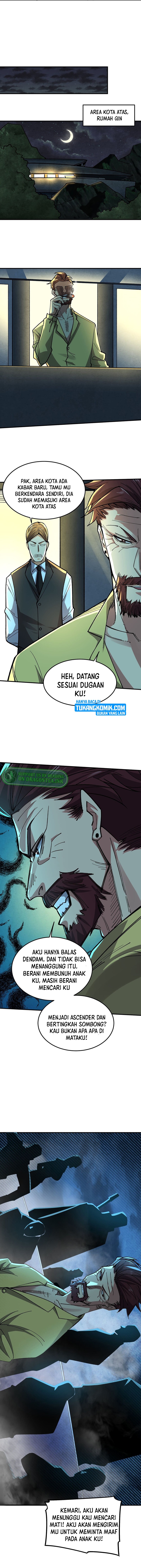 Under The Black Fog Chapter 22 Gambar 4