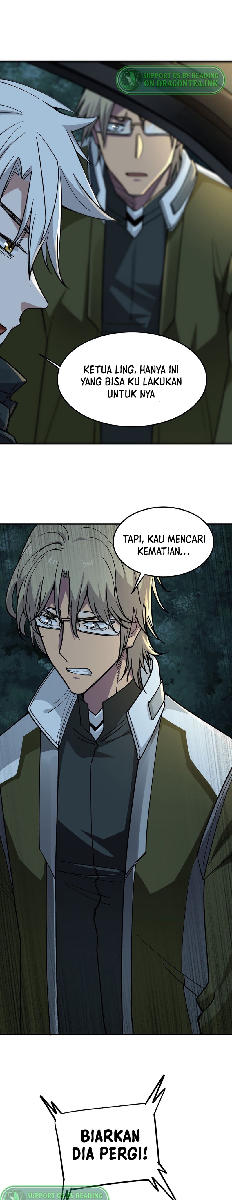 Under The Black Fog Chapter 22 Gambar 8