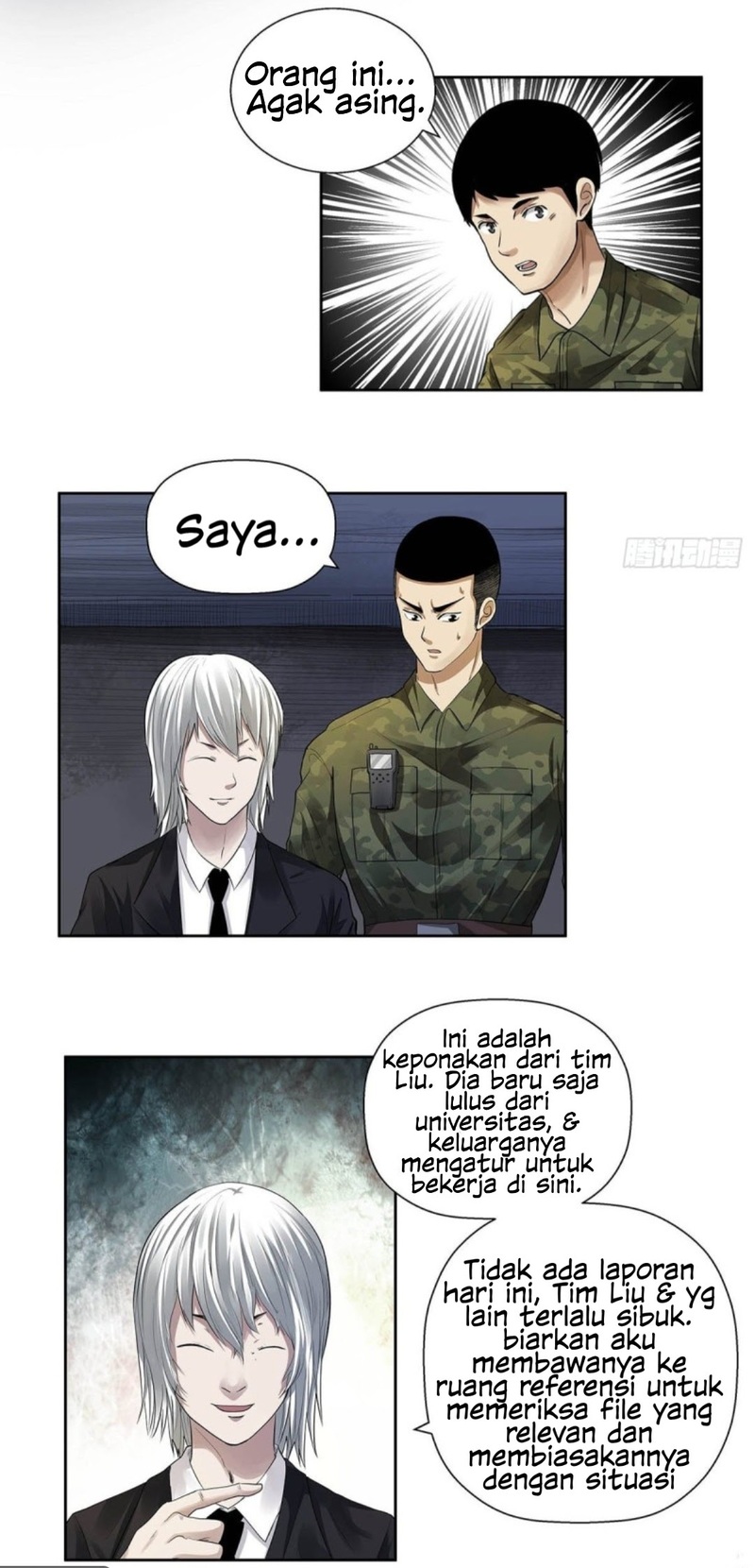 Under the Red Top Chapter 02 Gambar 17