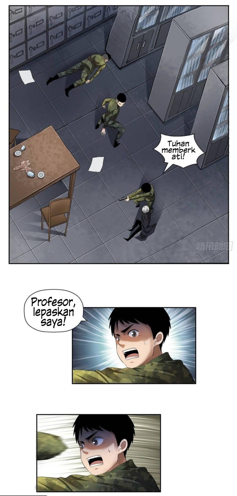 Under the Red Top Chapter 03 Gambar 9