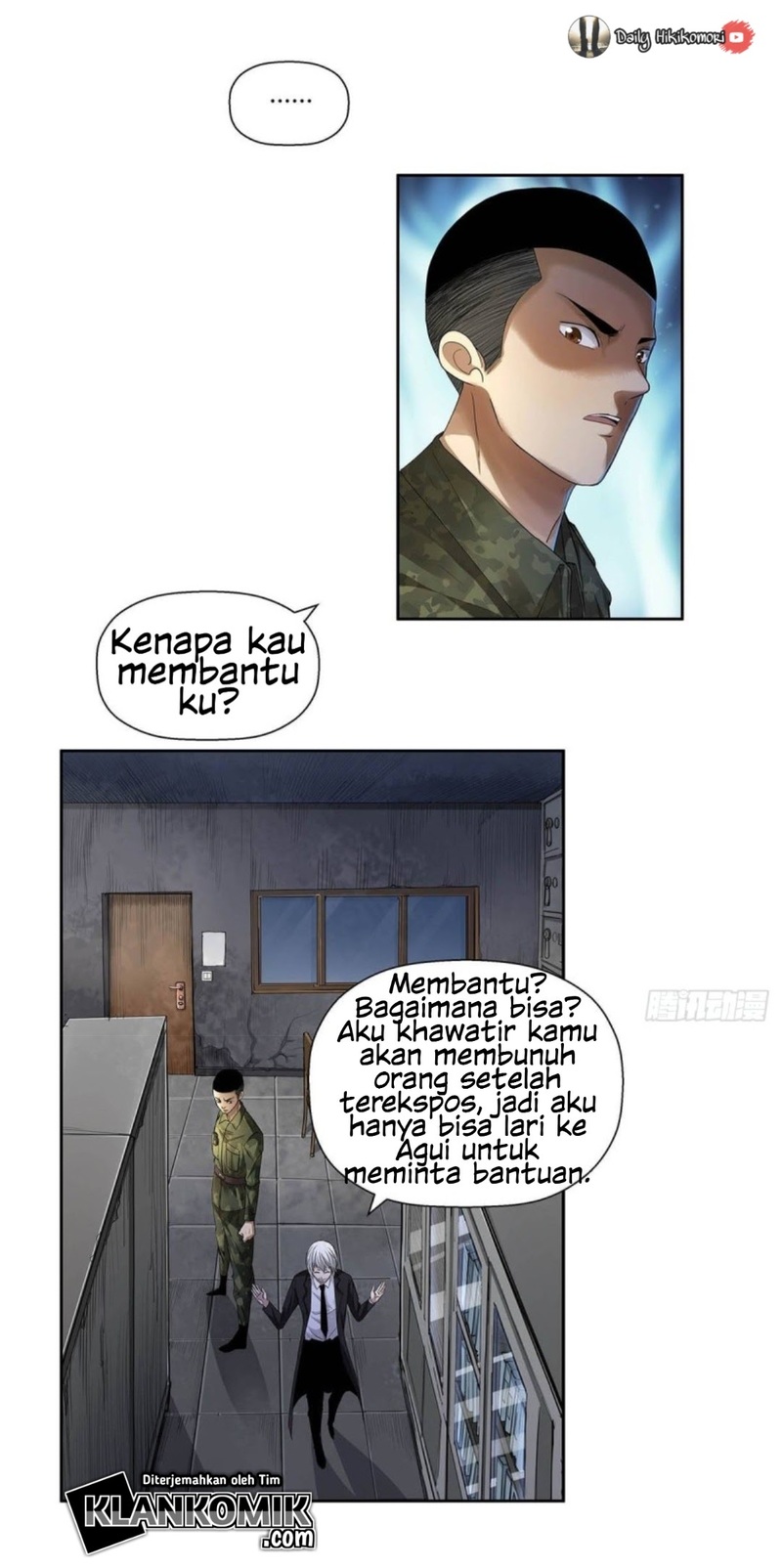 Under the Red Top Chapter 03 Gambar 12
