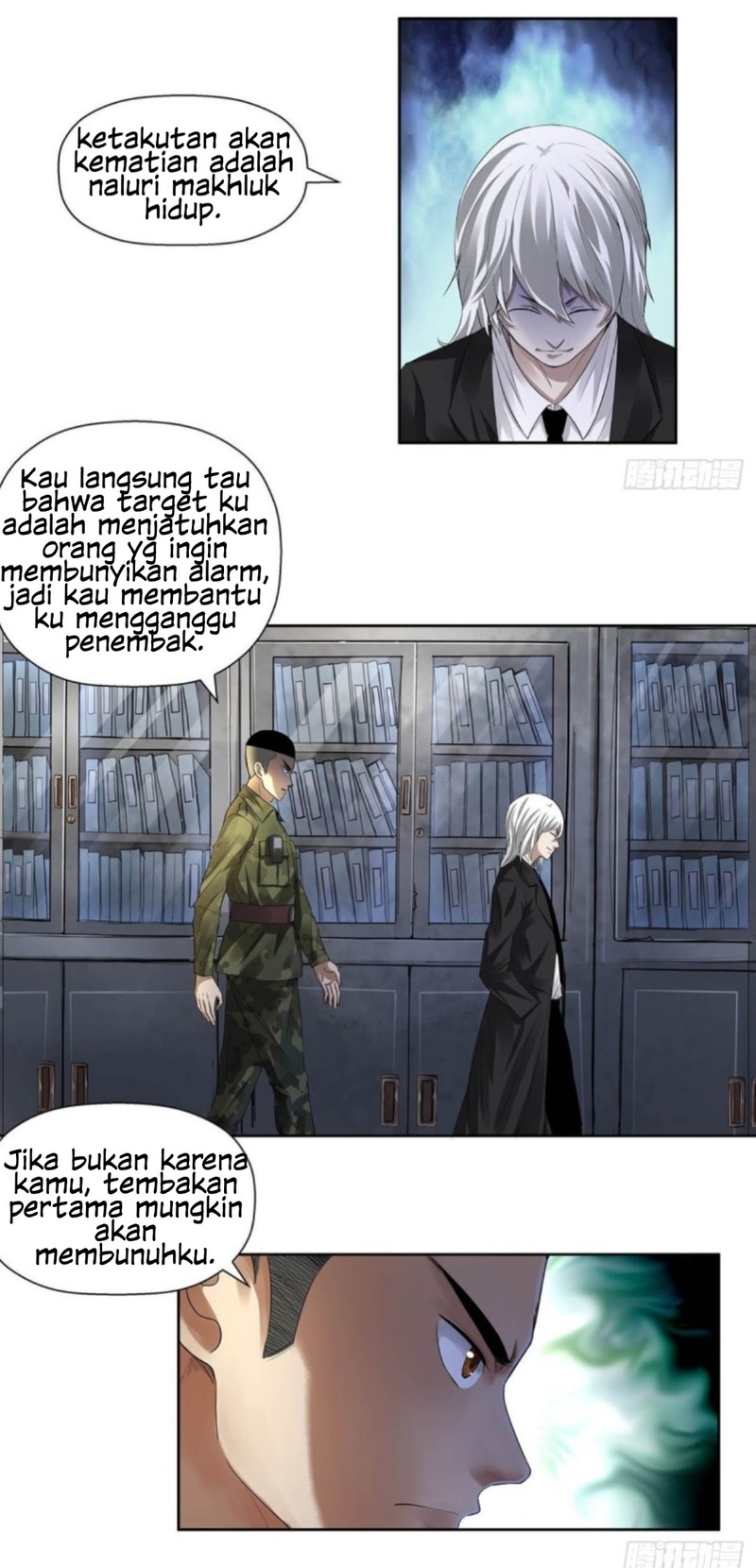 Under the Red Top Chapter 03 Gambar 13
