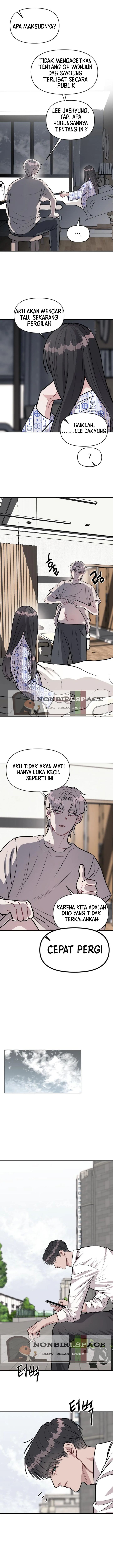Undercover! Chaebol High School Chapter 14 Gambar 11