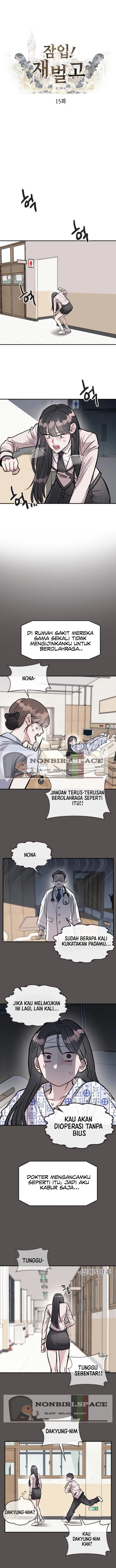 Undercover! Chaebol High School Chapter 15 Gambar 2