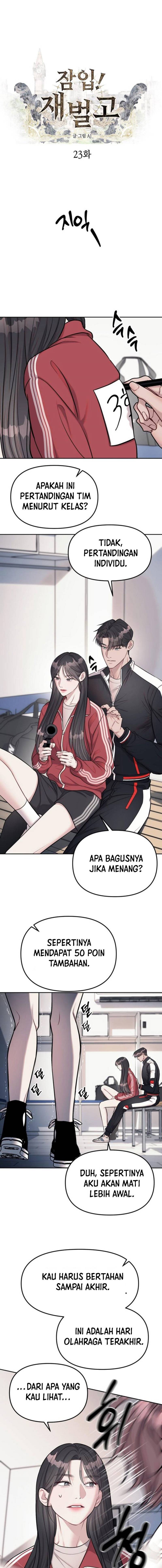 Undercover! Chaebol High School Chapter 23 Gambar 4
