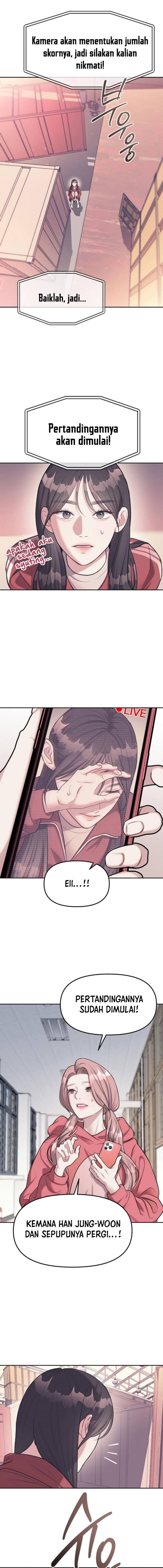 Undercover! Chaebol High School Chapter 23 Gambar 7