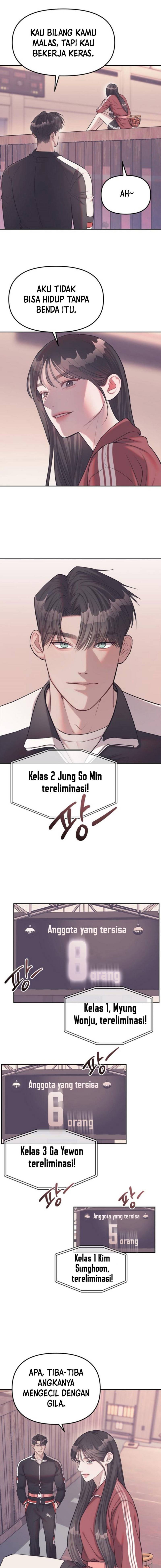 Undercover! Chaebol High School Chapter 23 Gambar 10