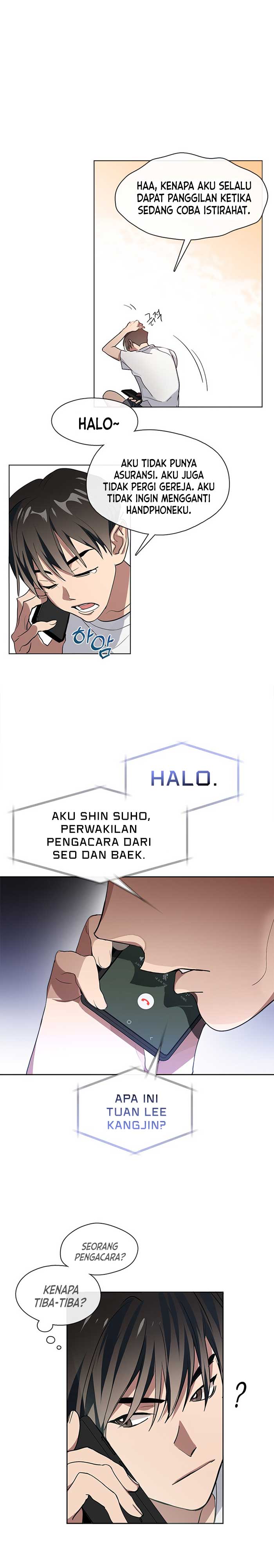 Underworld Restaurant Chapter 01 Gambar 6