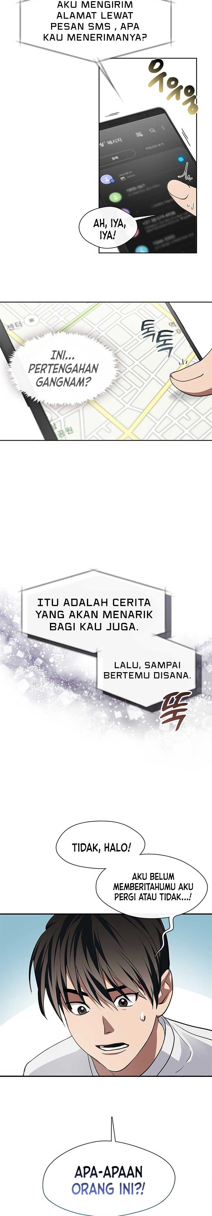 Underworld Restaurant Chapter 01 Gambar 8