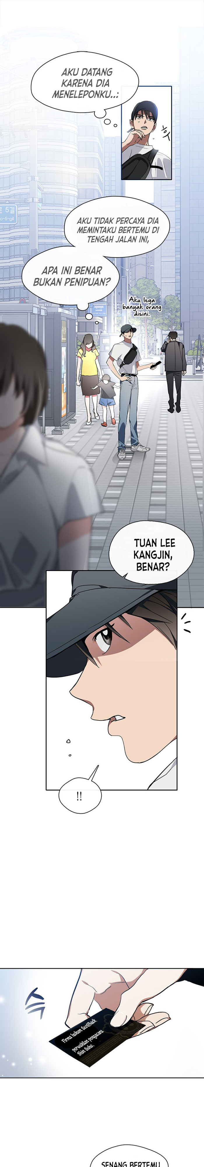 Underworld Restaurant Chapter 01 Gambar 10