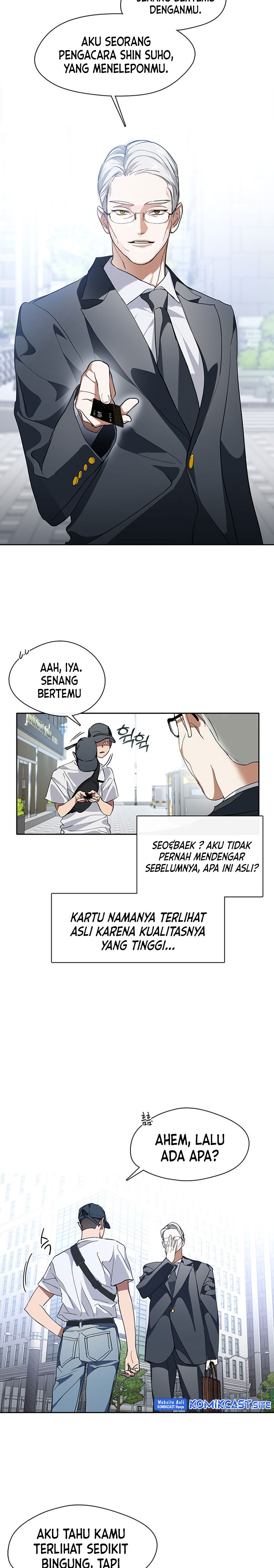 Underworld Restaurant Chapter 01 Gambar 11