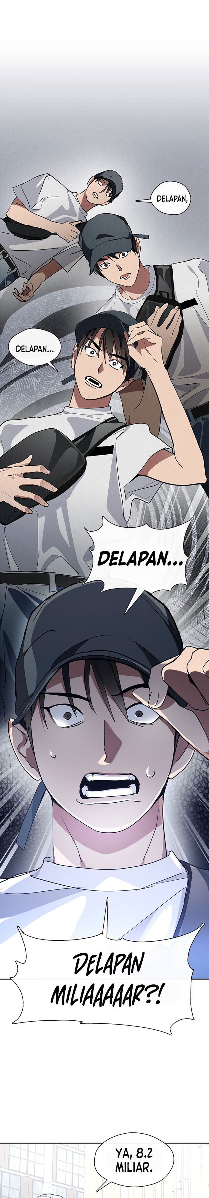 Underworld Restaurant Chapter 01 Gambar 14