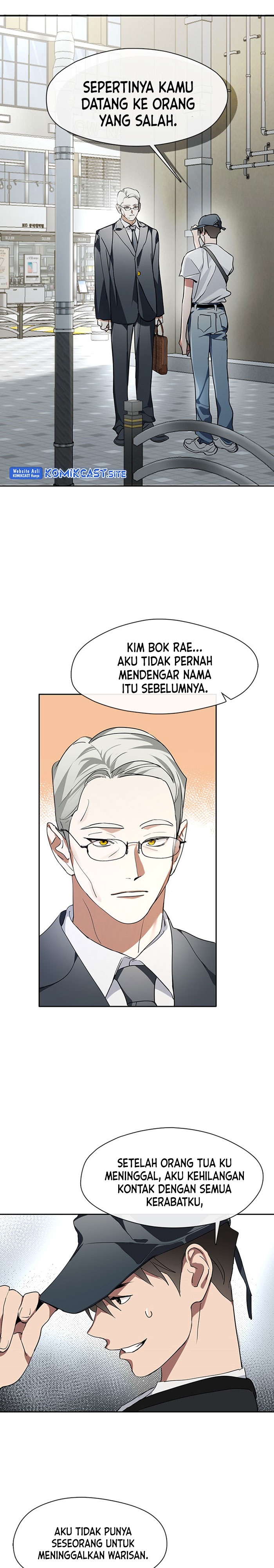 Underworld Restaurant Chapter 01 Gambar 16