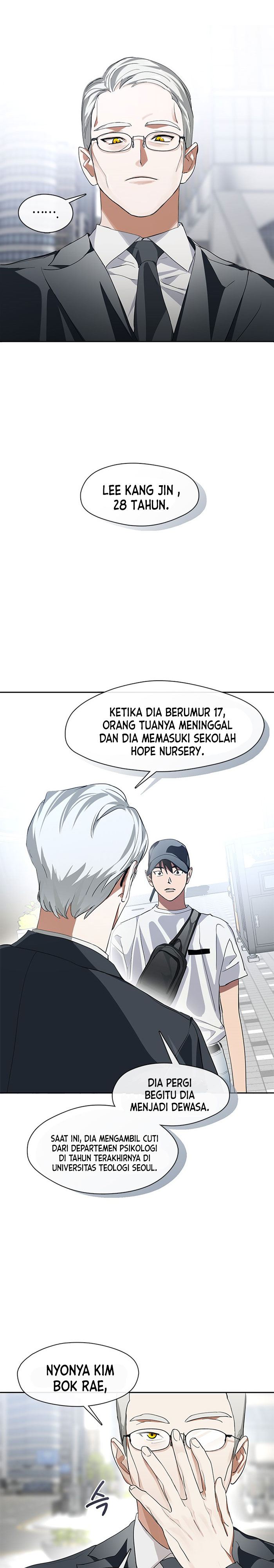 Underworld Restaurant Chapter 01 Gambar 18
