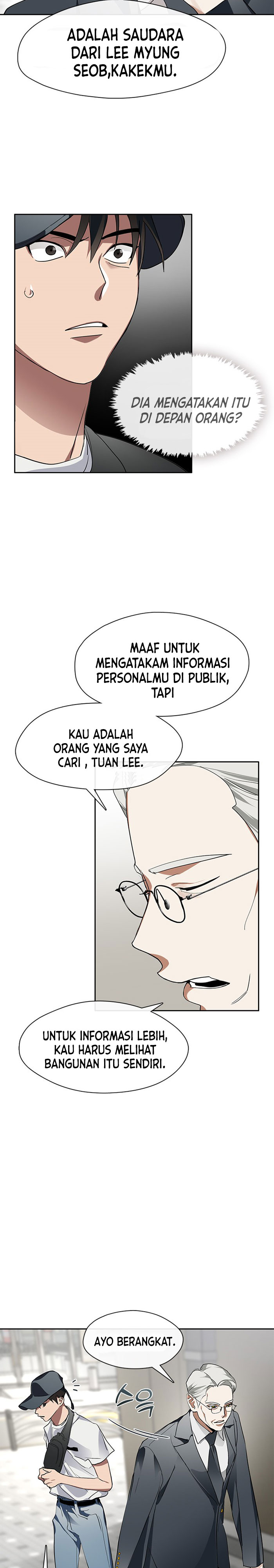 Underworld Restaurant Chapter 01 Gambar 19