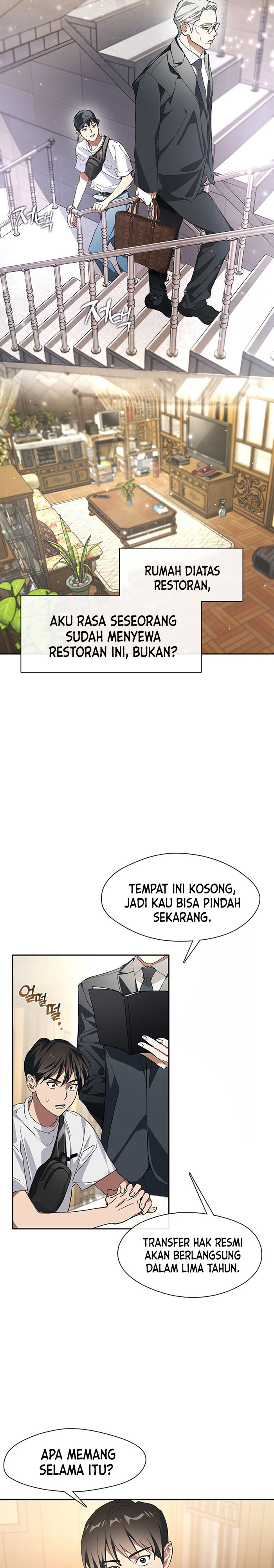 Underworld Restaurant Chapter 01 Gambar 22