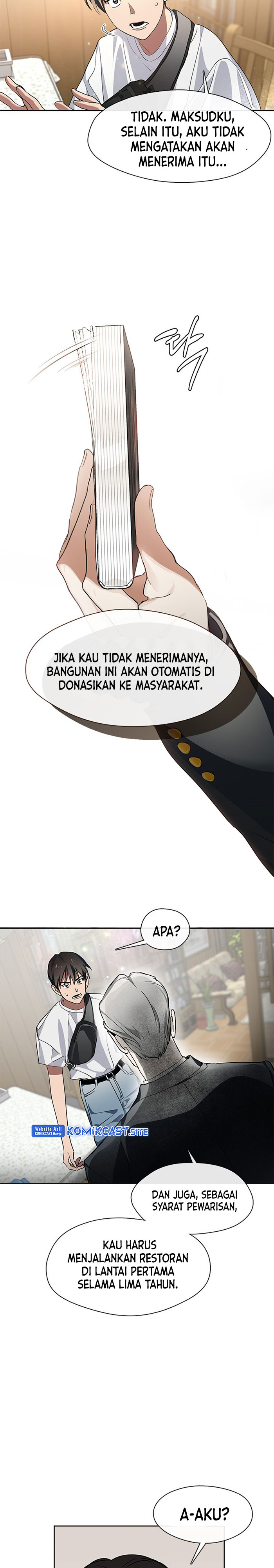 Underworld Restaurant Chapter 01 Gambar 23
