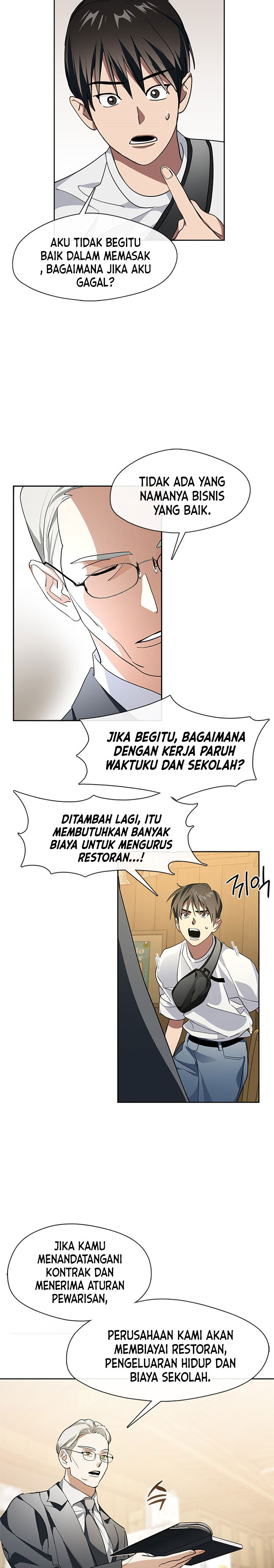 Underworld Restaurant Chapter 01 Gambar 24