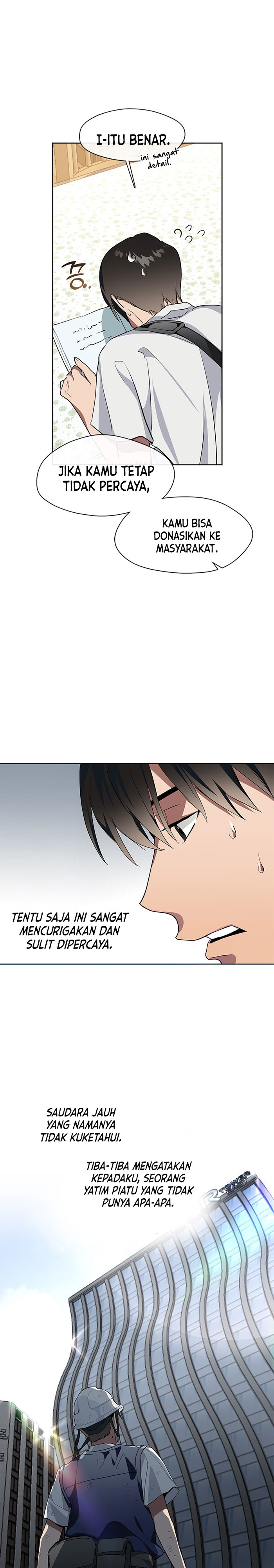Underworld Restaurant Chapter 01 Gambar 26