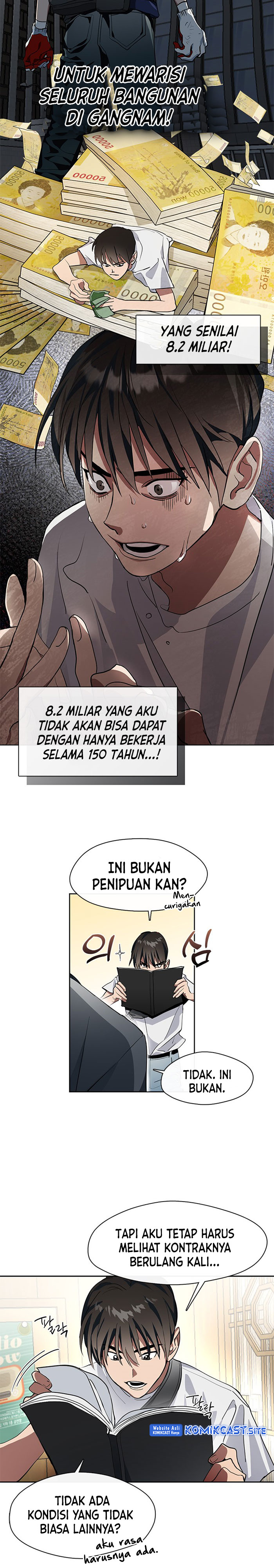 Underworld Restaurant Chapter 01 Gambar 27