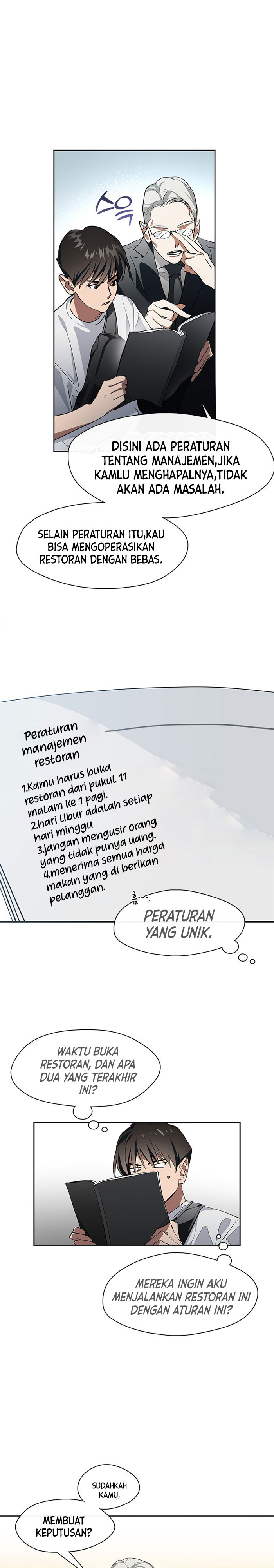 Underworld Restaurant Chapter 01 Gambar 28