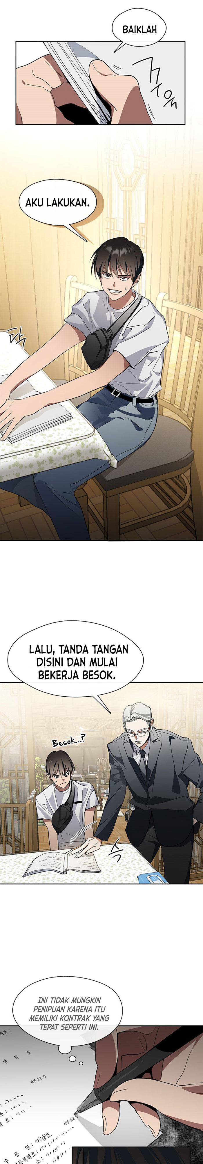 Underworld Restaurant Chapter 01 Gambar 30