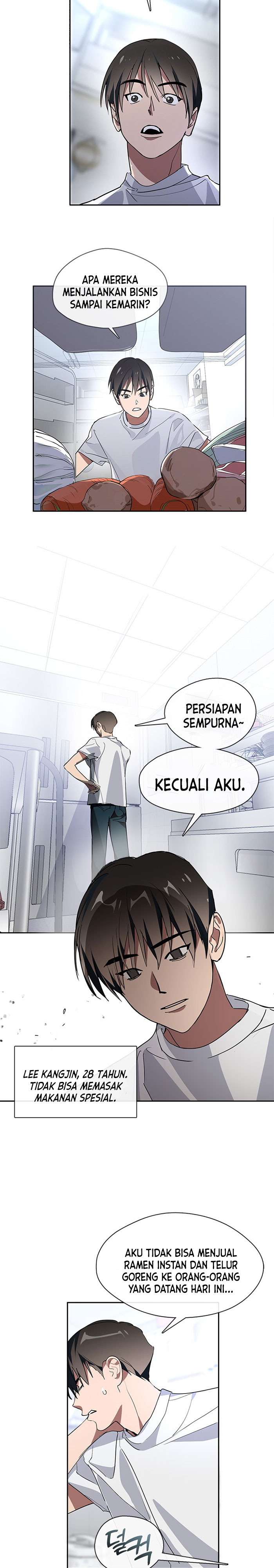 Underworld Restaurant Chapter 01 Gambar 35