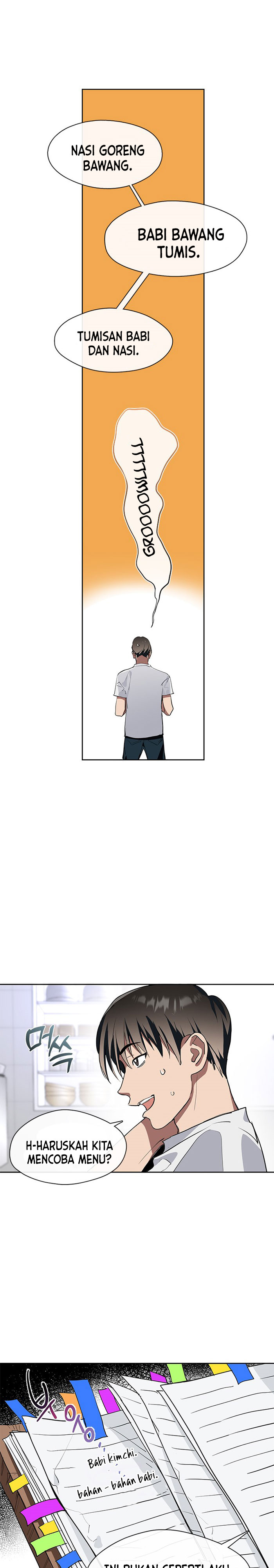 Underworld Restaurant Chapter 01 Gambar 38