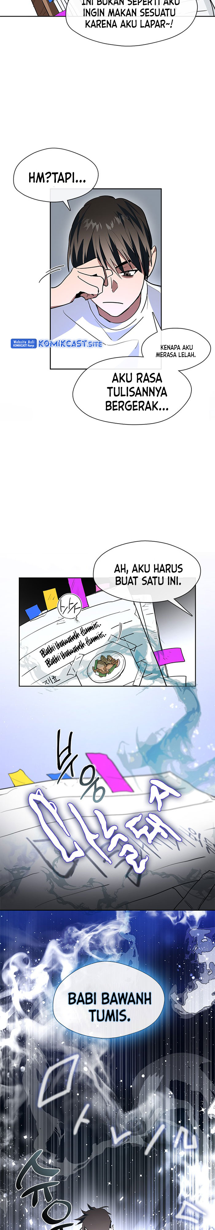 Underworld Restaurant Chapter 01 Gambar 39