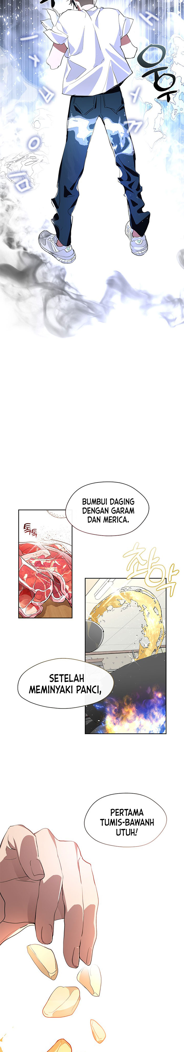 Underworld Restaurant Chapter 01 Gambar 40