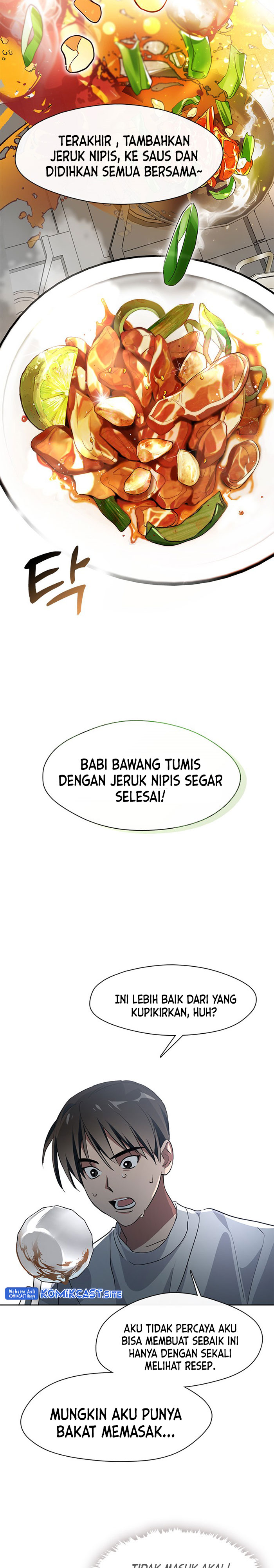 Underworld Restaurant Chapter 01 Gambar 42
