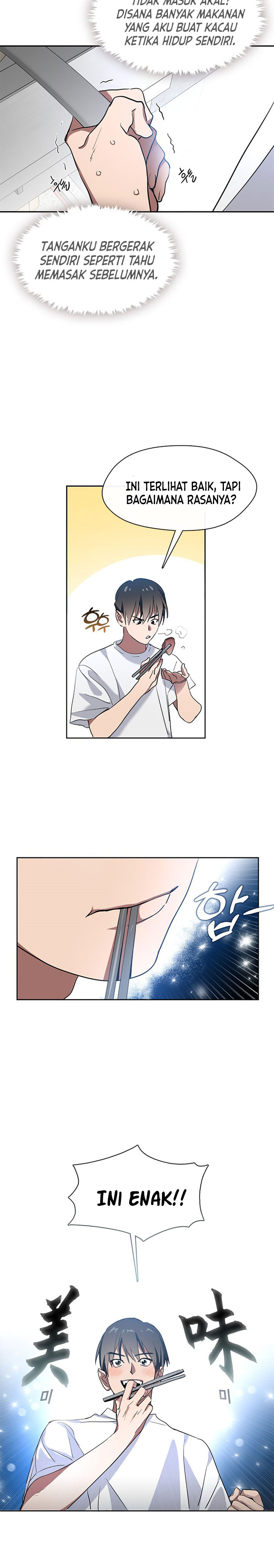 Underworld Restaurant Chapter 01 Gambar 43
