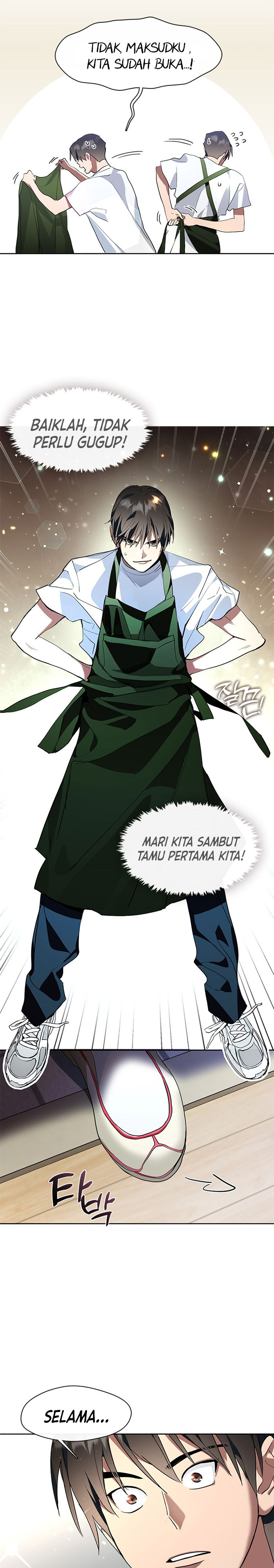 Underworld Restaurant Chapter 01 Gambar 46