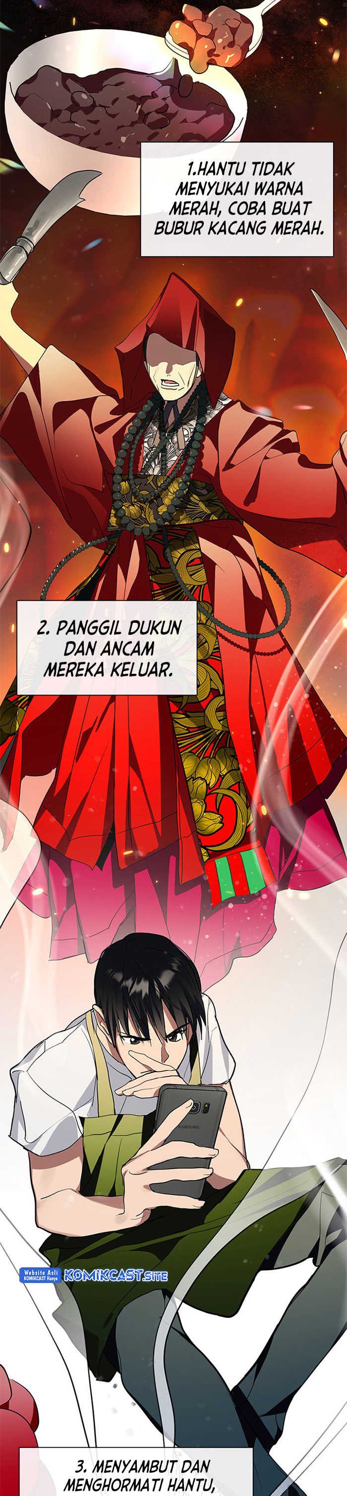 Underworld Restaurant Chapter 05 Gambar 4