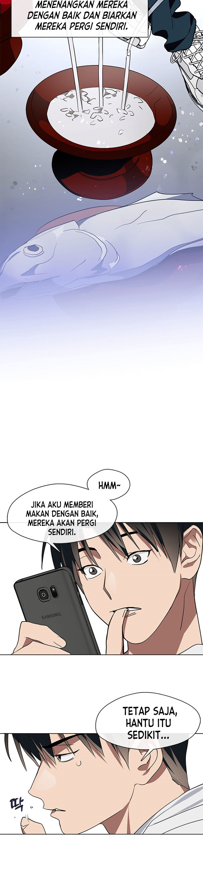 Underworld Restaurant Chapter 05 Gambar 5