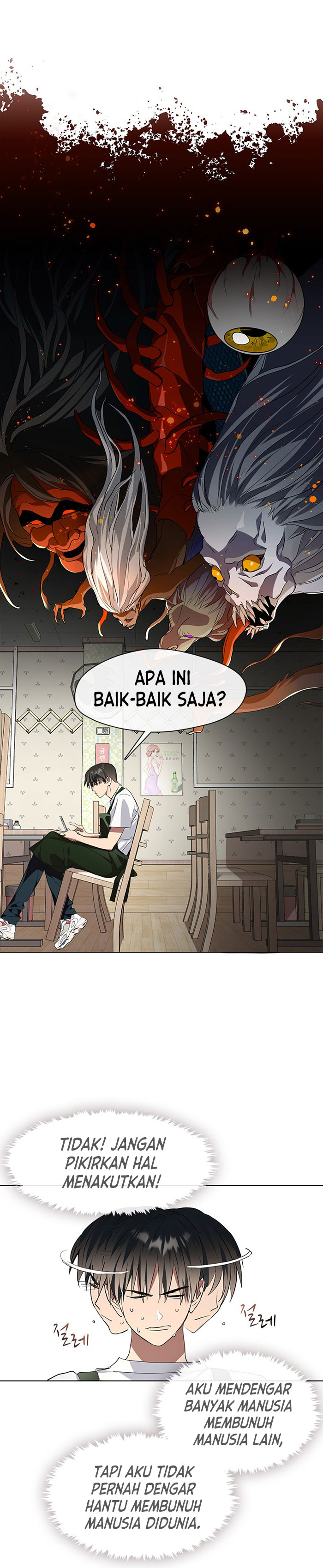 Underworld Restaurant Chapter 05 Gambar 6