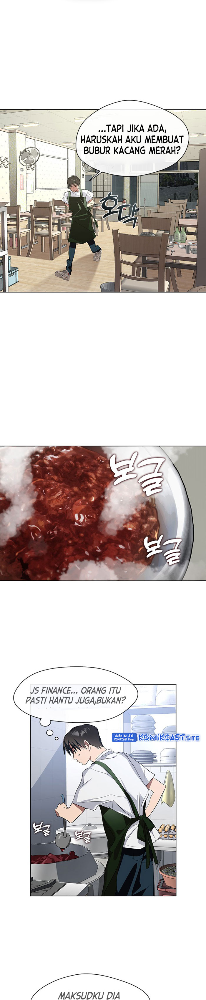 Underworld Restaurant Chapter 05 Gambar 7