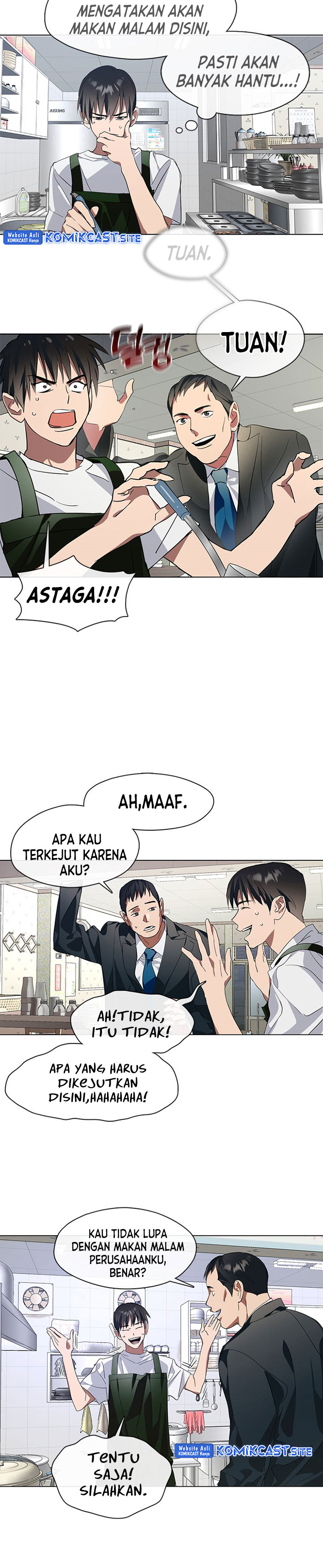 Underworld Restaurant Chapter 05 Gambar 8