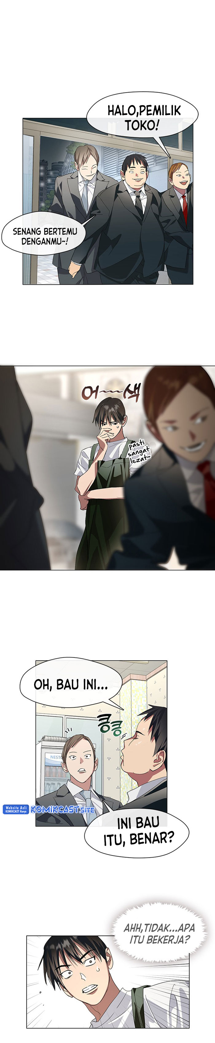 Underworld Restaurant Chapter 05 Gambar 9