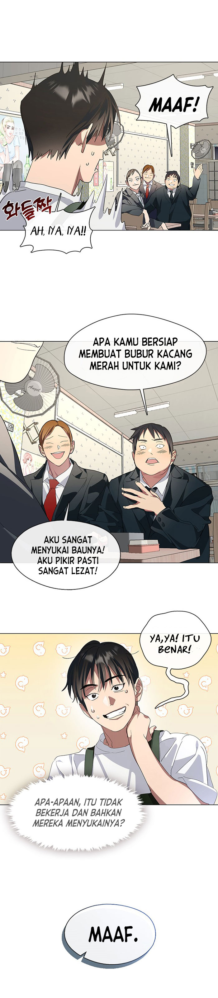Underworld Restaurant Chapter 05 Gambar 10